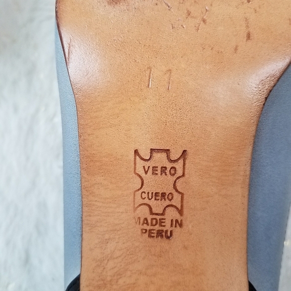 John Fluevog Wonders Lyra Brogue Lace-Up Pump - Picture 11 of 13